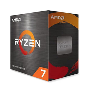 AMD RYZEN 7 5700X (Cores 8, Threads 16, Up To 4.6 GHZ) TRAY PROCESSOR ( 3 YEARS WARRANTY)