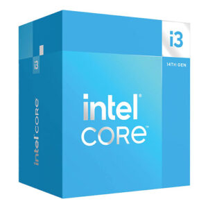 INTEL CORE I3 -14100 GEN (4 Cores,8 Threads) PROCESSOR DESKTOP (3 YEAR WARRANTY ) -Without Box/Fan
