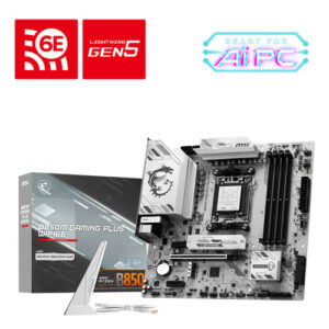 MSI B850M GAMING PLUS (WIFI6E) DDR5 MOTHERBOARD ( 3 YEARS WARRANTY)