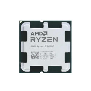 AMD RYZEN 5 8400F PROCESSOR , WITH OUT BOX & COOLER ( 03 YEARS WARRANTY )