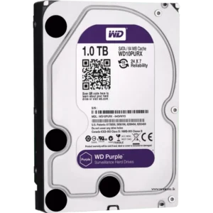 WD PURPLE 1TB BRAND NEW HARD DISK ( 03 YEARS WARRANTY )