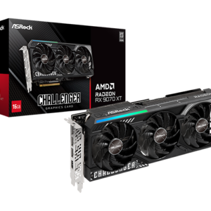 ASROCK AMD RADEON™ RX 9070 XT CHALLENGER 16GB BRAND NEW GRAPHICS CARD