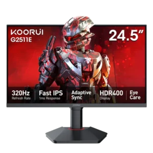 KOORUI 25" G2511E 320Hz IPS FHD HDR400 BRAND NEW GAMING MONITOR