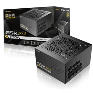 ANTEC GSK850 850W ATX3.1 FULLY MODULAR 80+ GOLD BRAND NEW POWER SUPPLY