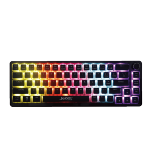 JEDEL KL-150 / 68 KEYS WIRED TRAINSPARENT MECHANICAL KEYBOARD