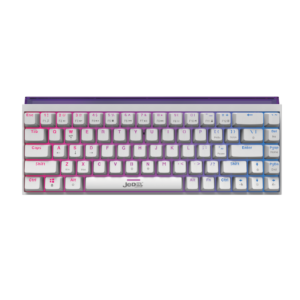 JEDEL KL71 WIRED 68 KEYS MECHANICAL KEYBOARD WITH COOL RGB LIGHTING BOX