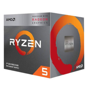 AMD RYZEN 5 3400G TRAY PROCESSOR ( 03 YEARS WARRANTY) - WITH OUT BOX & COOLER