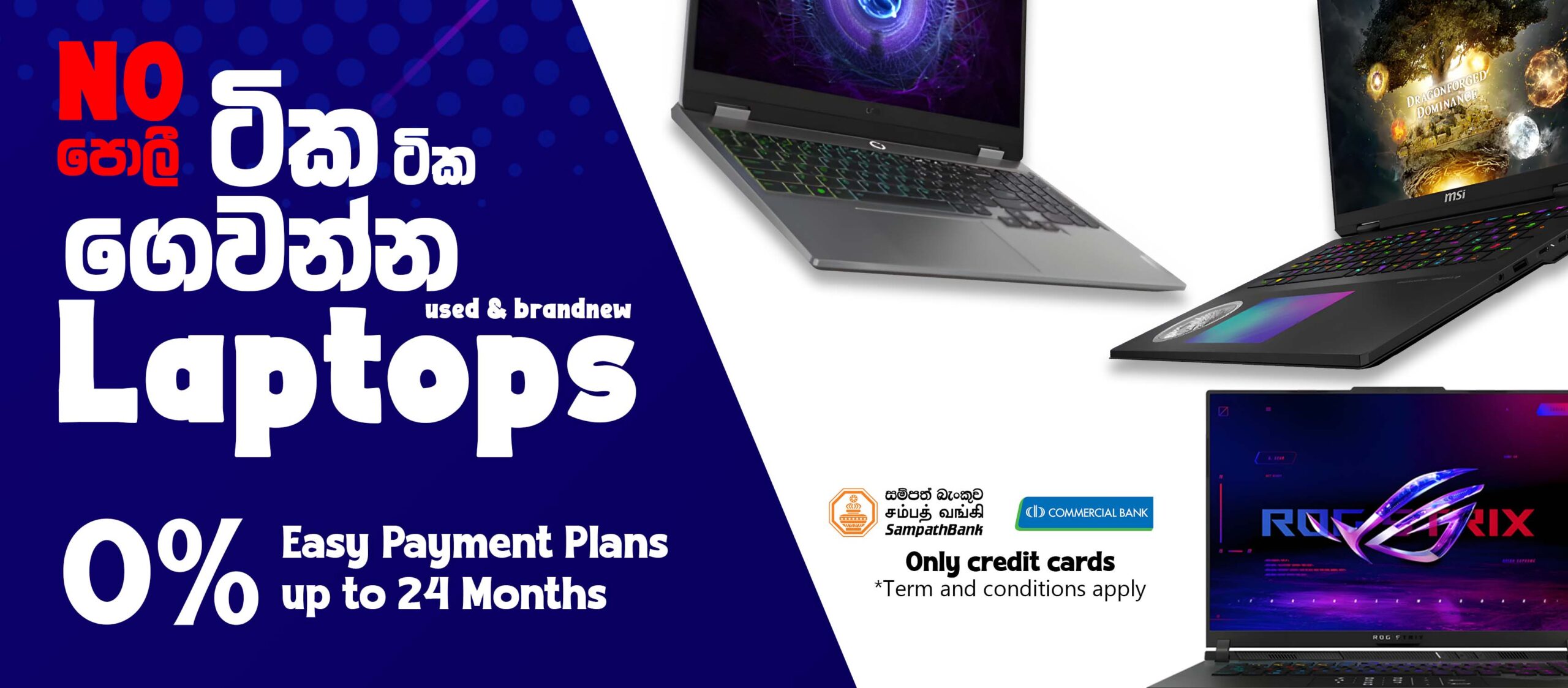 Laptops